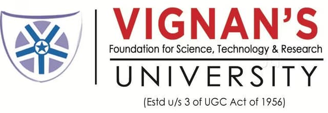Vignan&apos;s University Logo
