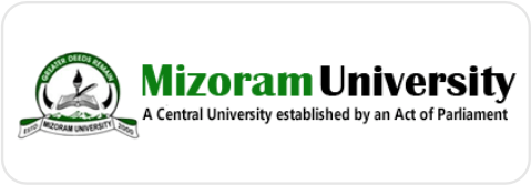 Mizoram University Logo